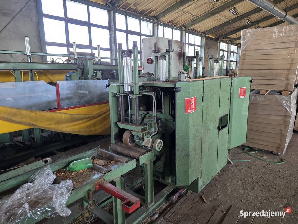 HUNDEGGER P10 Automatyczne Centrum Ciesielskie Karsin