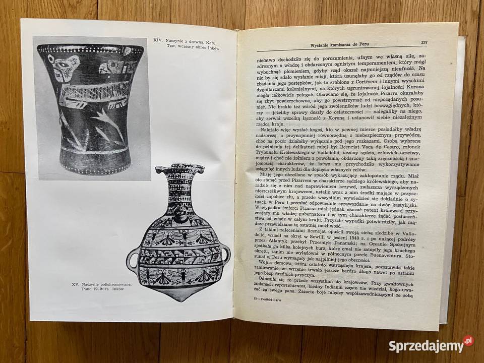 William H Prescott Podbój Peru Katowice