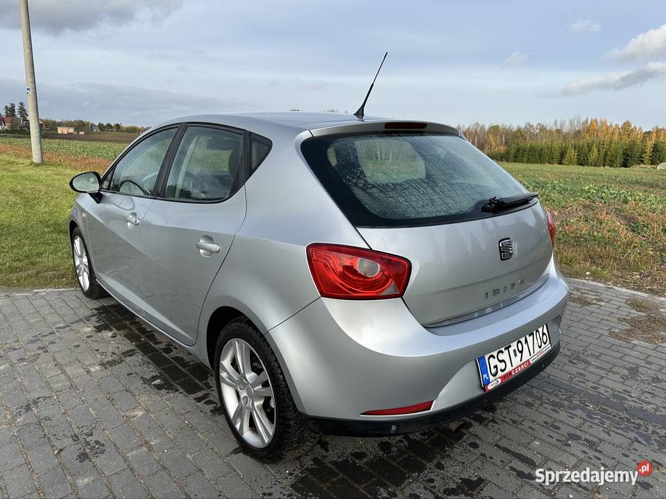seat ibiza 2009 19 TDI diesel Ibiza Starogard Gdański