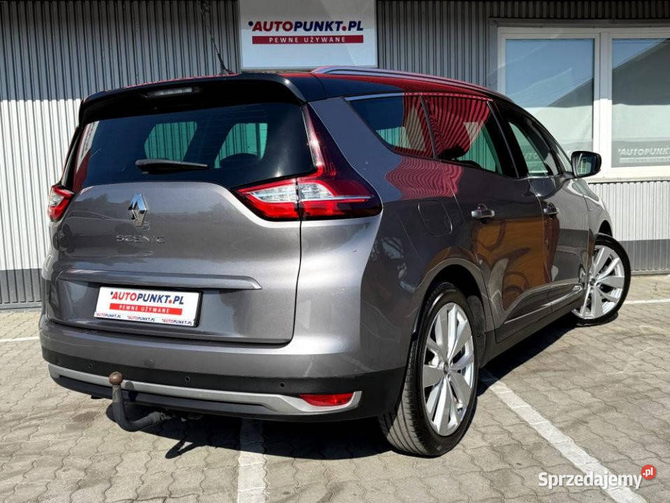 Renault Grand Scenic 2020r Fvat 23 Bezwypadkowy 1332cm3 Rzeszów sprzedam