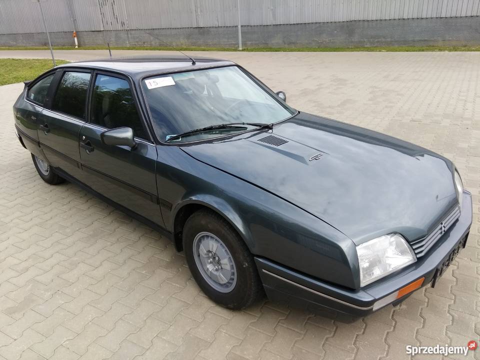 Citroen CX 25 GTI Turbo klimatyzacja Samochody osobowe mazowieckie Warszawa
