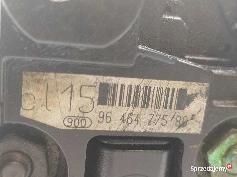 ALTERNATOR 9646477580 0124525034 19 CDTI Opel osobowe