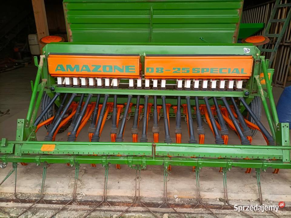 Siewnik Amazone D8 25 SPECIAL znaczniki ścieżki Modliborzyce sprzedam