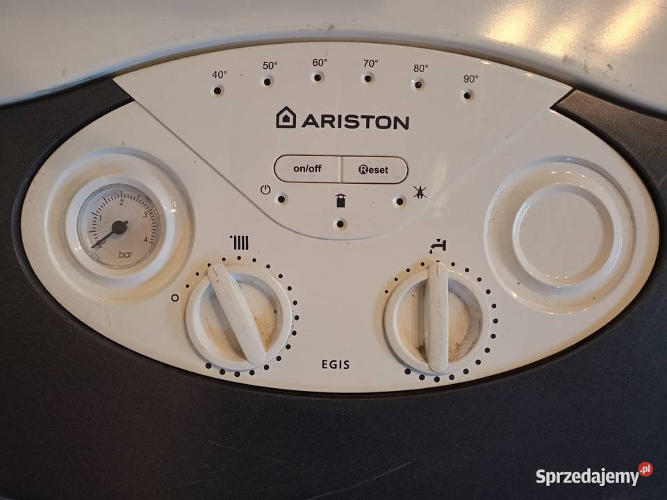 Piec kocioł gazowy Ariston Egis 24 FF Pozostałe