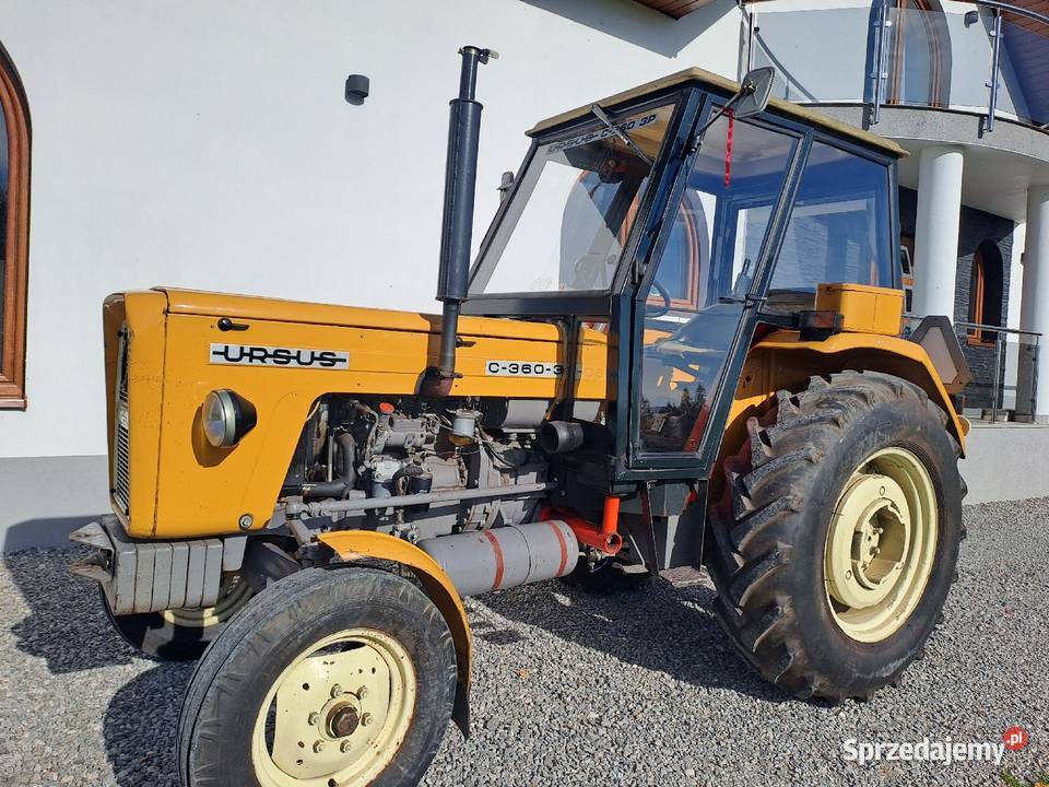 Ursus c360 3P 1989r Kielce sprzedam