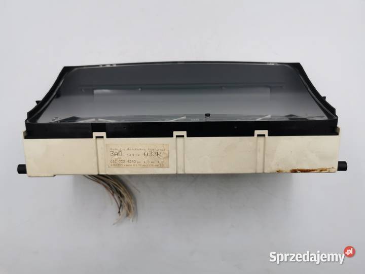 Licznik Zegary VW Passat B4 19 TDI 3A0919033R Wyposażenie wnętrza Wyszków
