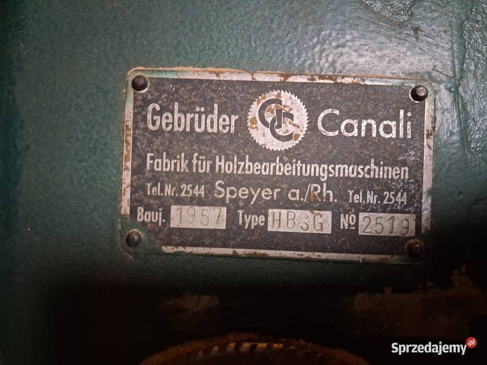 Piła Canali HBSG Krasnobród sprzedam