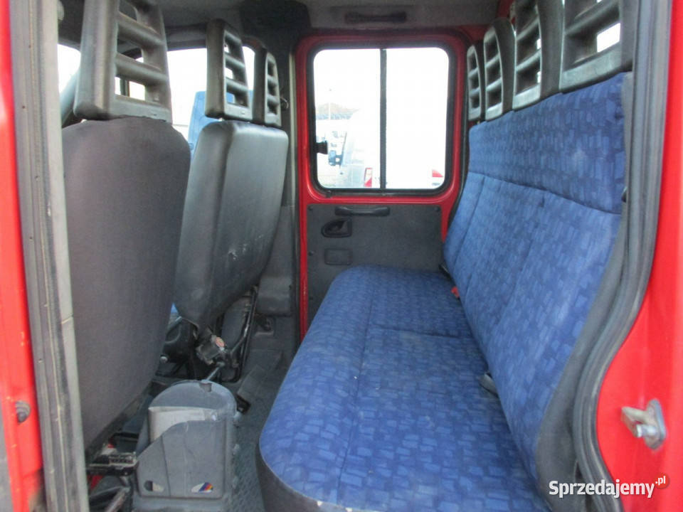 Iveco Daily 35C12 23 HPI 120 brygadówka 7 osób sprzedam