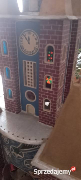 Makieta kościółszopka Częstochowa