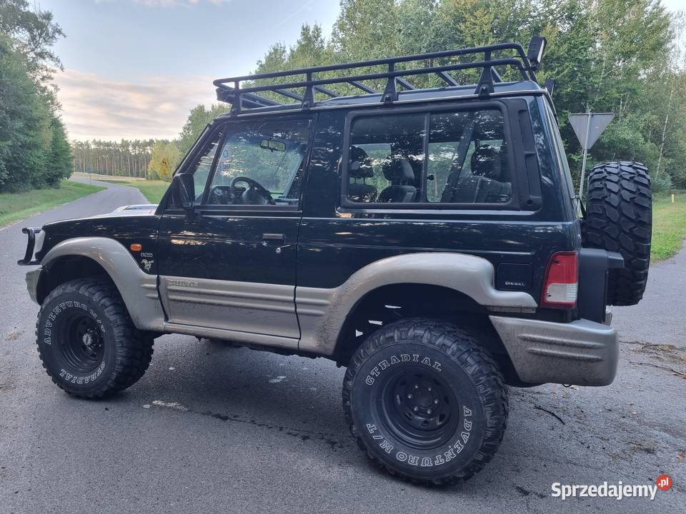 Galloper Pajero 4x4 klima napęd LSD Rok produkcji 2000 lubuskie Lutol Mokry