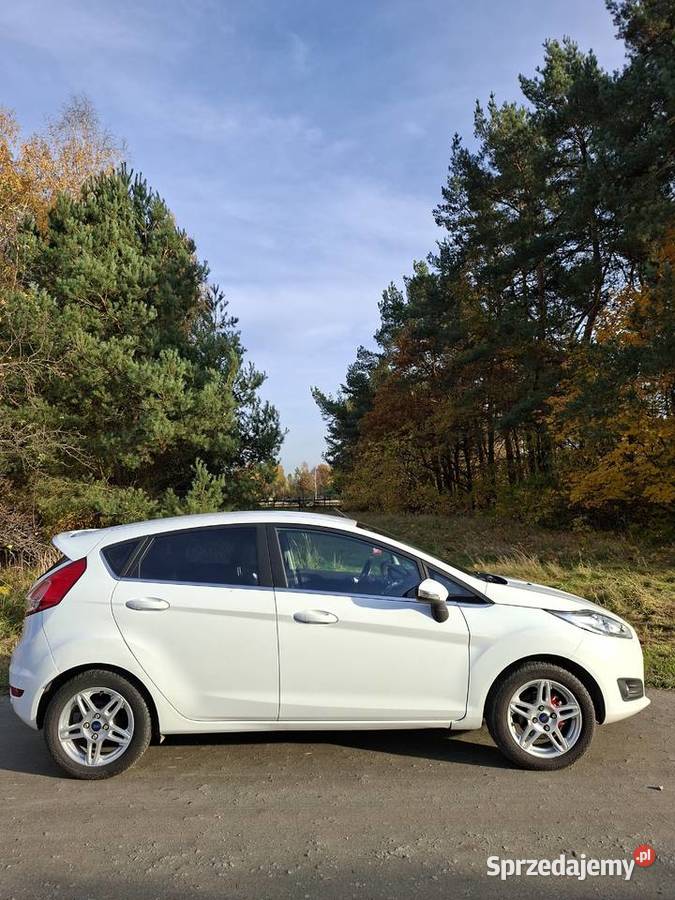 Ford Fiesta 2014r 10 Benzyna EcoBoost Fiesta Sieradz sprzedam