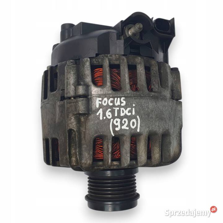 ALTERNATOR Ford Focus MK3 Volvo V50 16 TDCi 150A lubelskie Chełm sprzedam