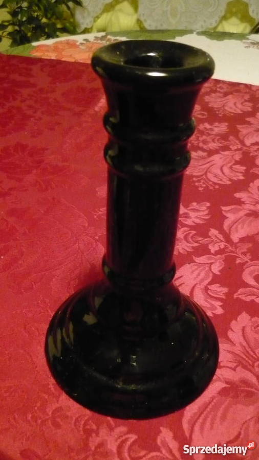 Świecznik szklany Dom i Ogród