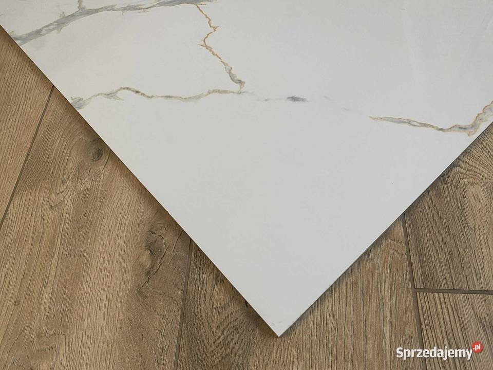 Okazja Gres Imitujący marmur COTHLEY GOLD 60x120 łódzkie