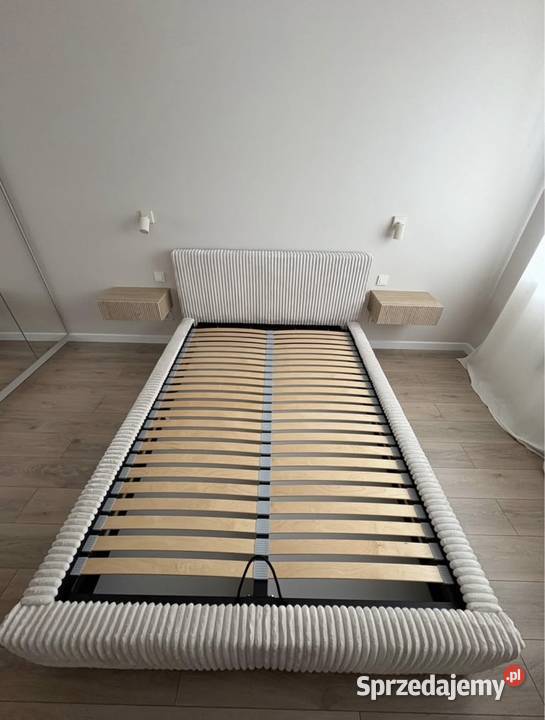 Łóżko sztruksowe Kraków