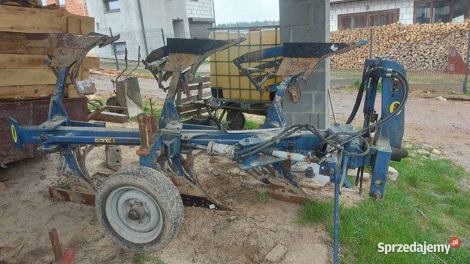 Pług obrotowy Rabe Werk Vario 3 Ażurowy kuhn lubelskie