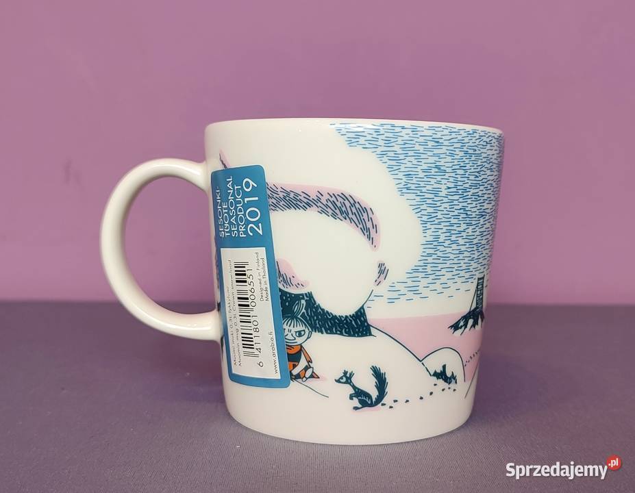 Muminki KUBEK Moomin Arabia Finland ZIMA 2019 sprzedam