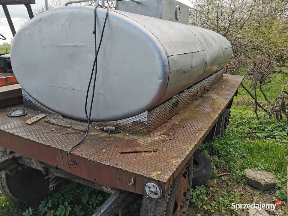 Przyczepa cysterna Beczka Beczkowóz