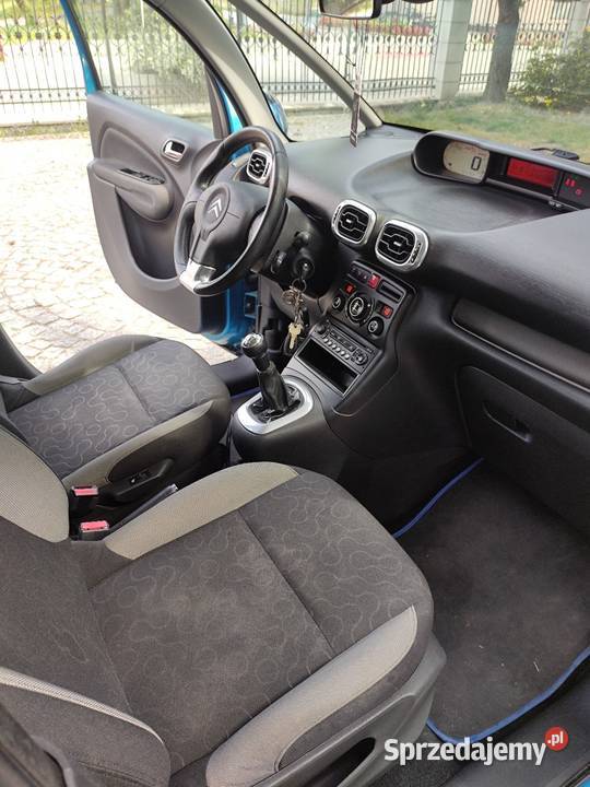 Citroen C3 Picasso 2010r 16 HDi