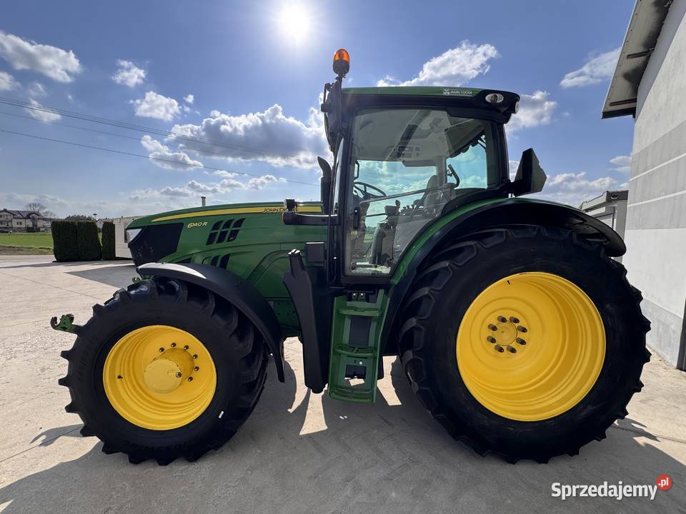 Ciągnik rolniczy John Deere 6140 R 155 2013r John Deere