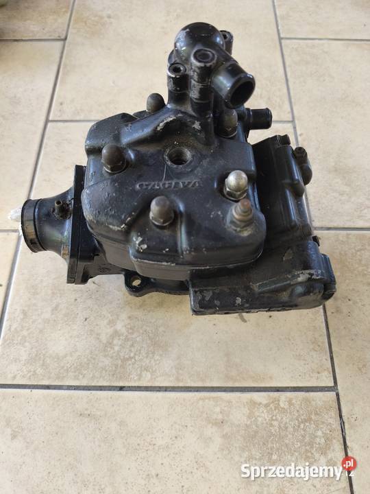 Cagiva 125 silnik FrcciaMitoRaptor Motoryzacja