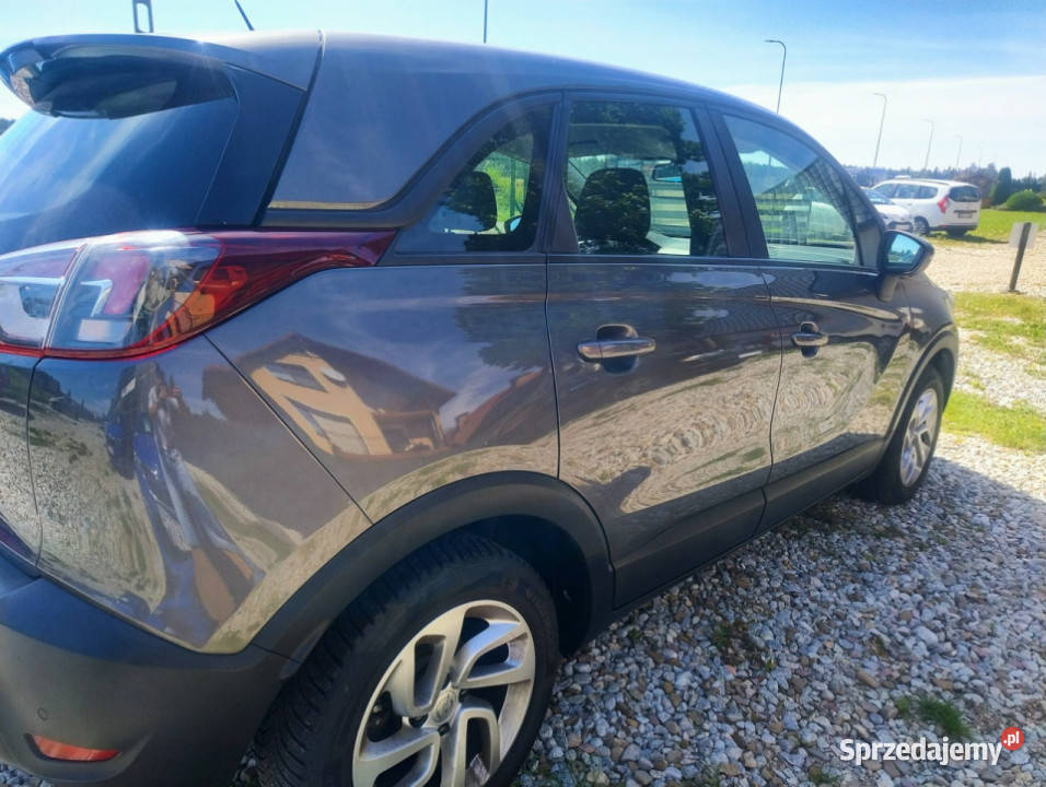 Opel Crossland X 12 130Niski przebieg nawigacja małopolskie Harklowa sprzedam