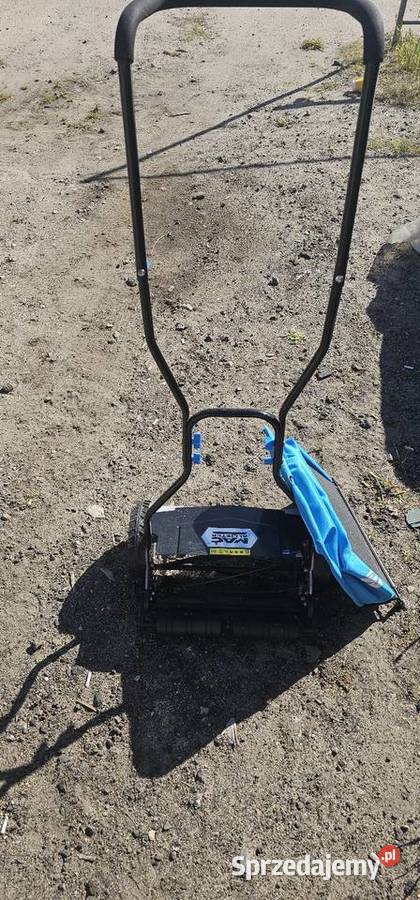 Kosiarka ręczna MacAllister z koszem 38 MCMP38 Tuszyn