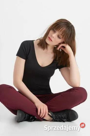czarny tshirt Orsay S Bluzki i koszule małopolskie Olkusz