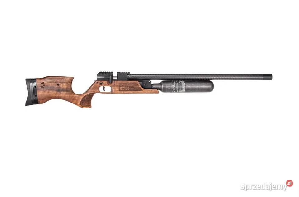 Epic Airguns Two Walnut Long CZUB CFB 55mm 635mm Sport i Wypoczynek Trzcianka