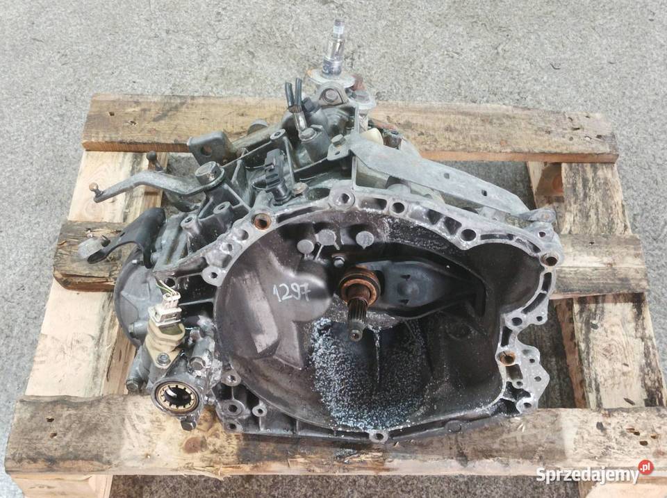 SKRZYNIA BIEGÓW 20DL78 20 16V Peugeot 206 I