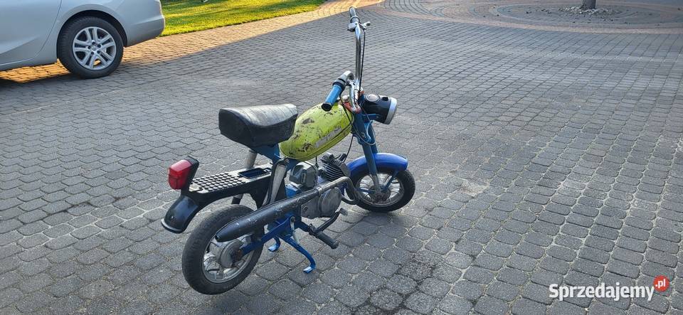 Motorynka M3 Romet Pruszków