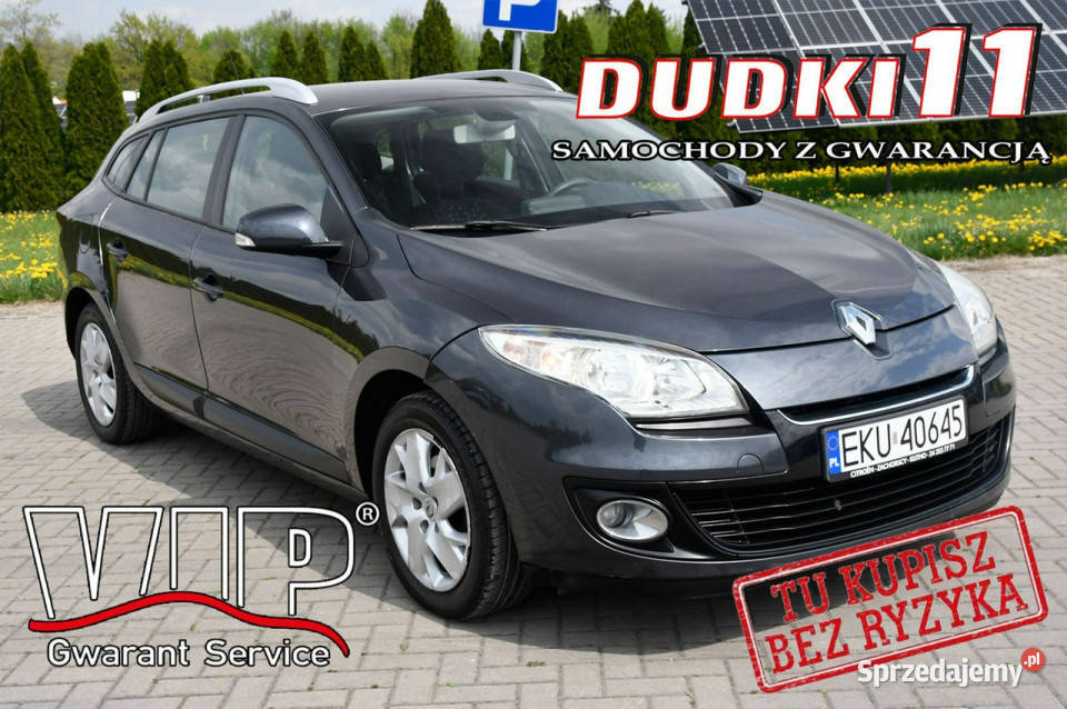 Renault Megane 15dci DUDKI11 NaviKlimatr 2 relingi dachowe Kutno