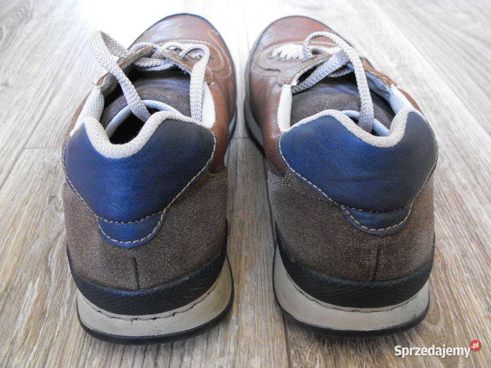 Buty RIEKER EUR46 295 Skóra brązowe lekkie Rieker podlaskie Białystok