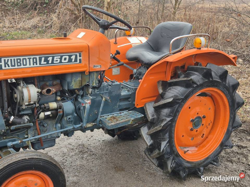 Traktorek traktor KUBOTA L1501 15 24 Małuszyn