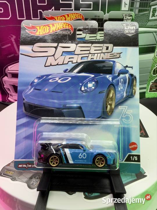 Hot Wheels Speed Machines Set Chase BOX 21