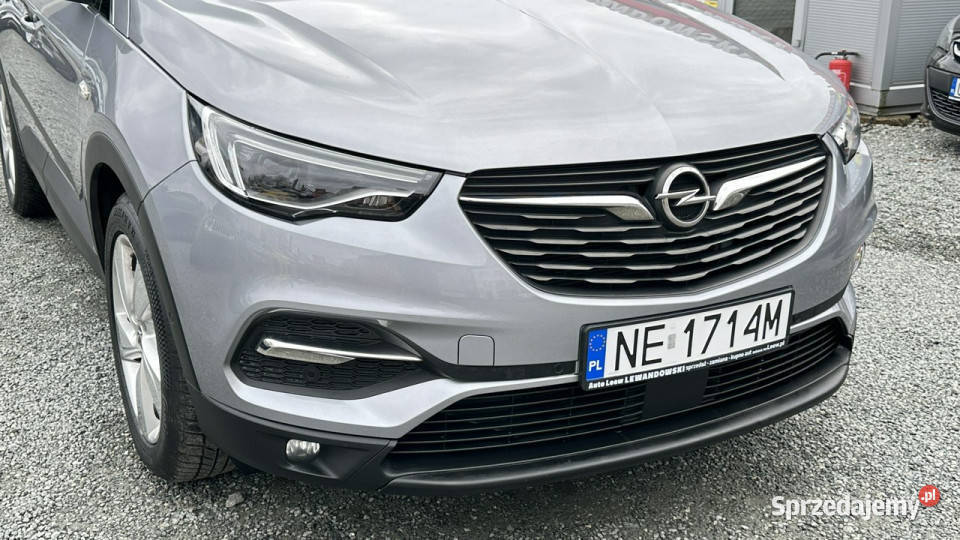 Opel Grandland X 20 Diesel Moc 177 Automat LED tempomat