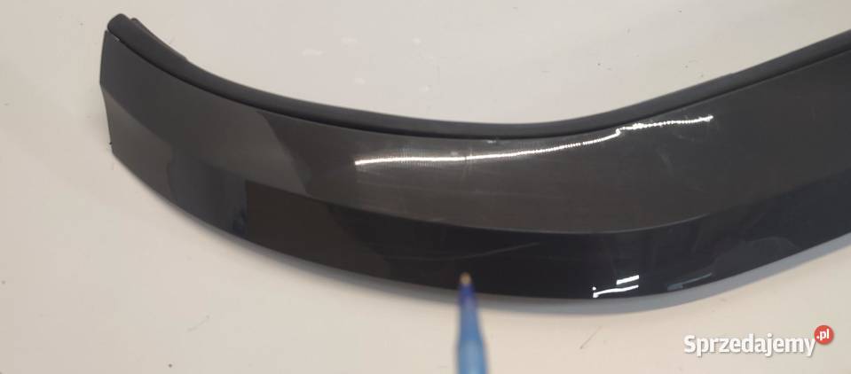 VW TAYRON LISTWA ZDERZAKA PRZÓD GÓRNA 57L853618B osobowe