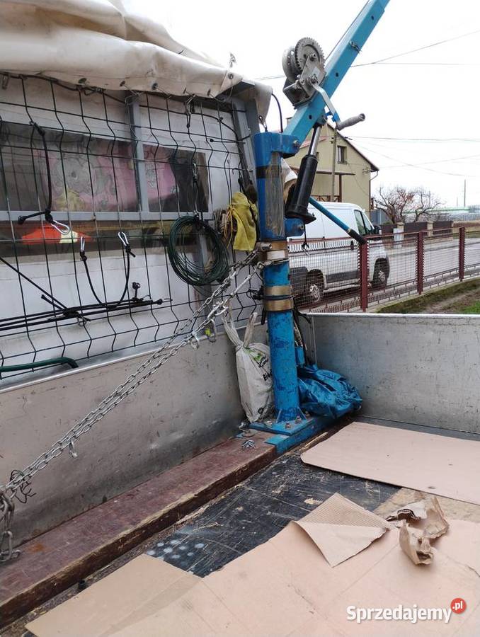 Dźwig żuraw do busa 250 Dom i Ogród Mielec