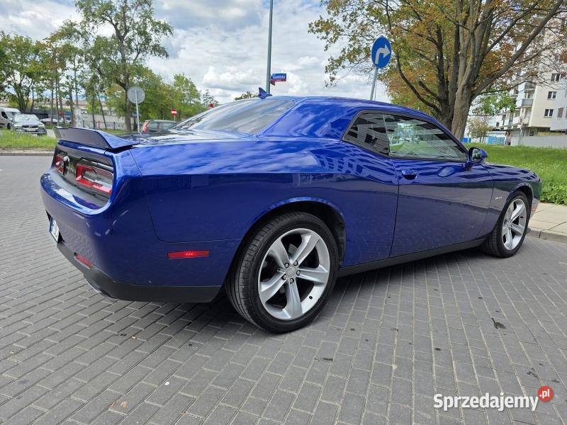 RT V8 57l HEMI 381Dokumnetacja pochodzenia 5700cm3 Warszawa