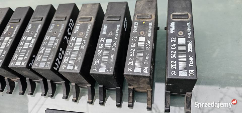 Moduł świateł mercedes w202 2025420432 Zbąszyń