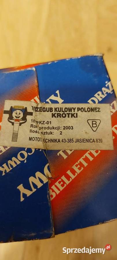 Przegub galka polonez