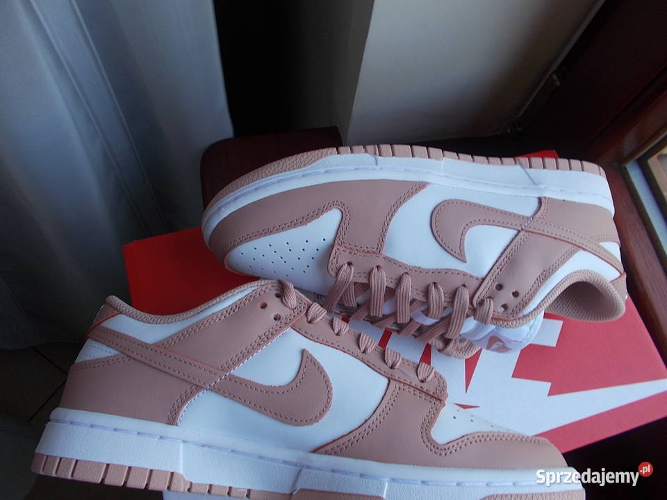 Eur 385 Nike Dunk Low Rose Whisper W DD1503118 Poznań