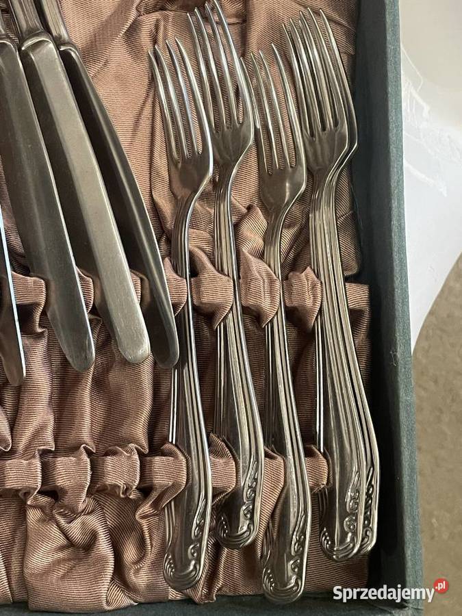 Unikatowy zestaw sztućców Cieszyn