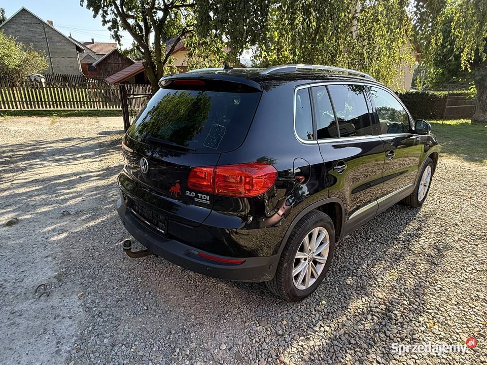 Volkswagen Tiguan 20 TDI 4Motion 4x4 Bogata Rzeszów