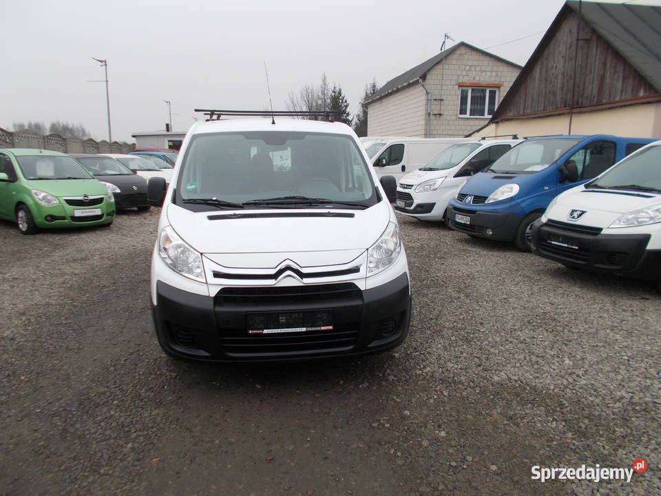 Citroen Jumpy Long Scudo Expert Łuków sprzedam