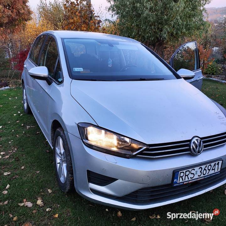 Volkswagen golf sportsvan centralny zamek podkarpackie Ropczyce sprzedam