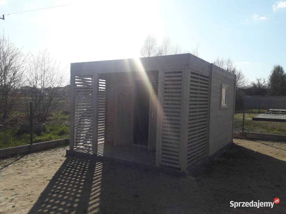 Wiaty Garaże Domki Gospodarcze świętokrzyskie Wąchock