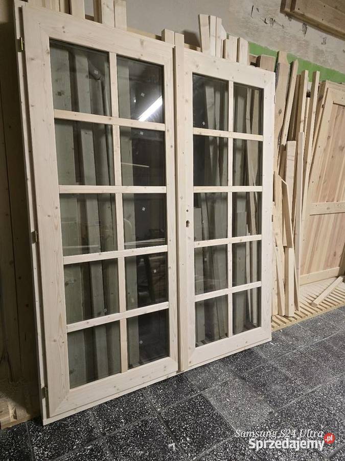 Drzwi drewniane 150 x 200 Wrocław