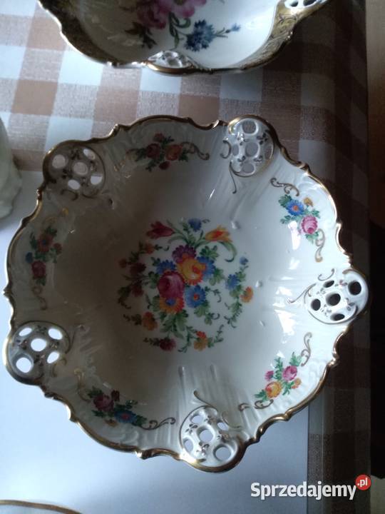 Patery ROSENTHAL KRONACH GERMANY MOLIERE śląskie Puszczew