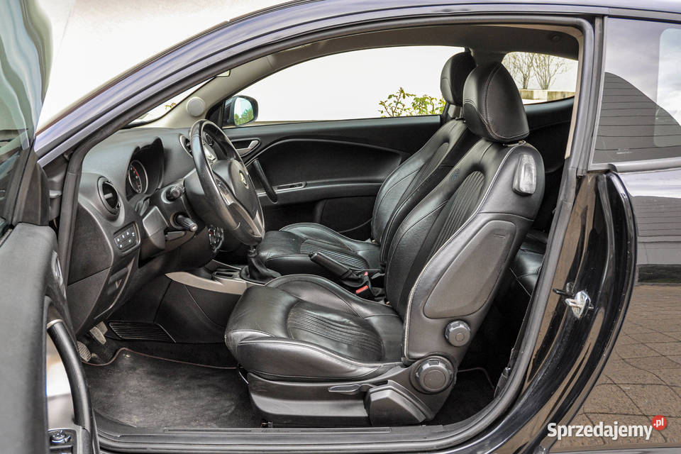 Alfa Romeo Mito 14 Skóry 2012 r Wrocław